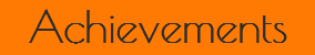 Achievements